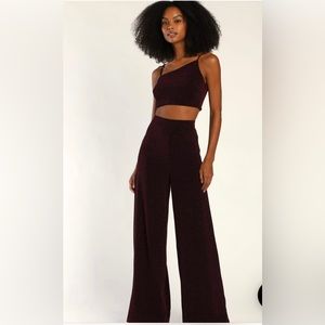 Two-piece Lulus jumpsuit - NWT